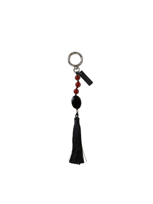 TASSEL CHARM (SOFT BLACK) - Atelier de LUMEN