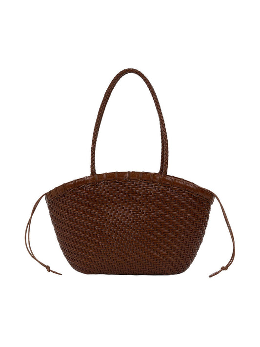 TWIG BASKET GRAND BAG (DRIED TAN) - Atelier de LUMEN