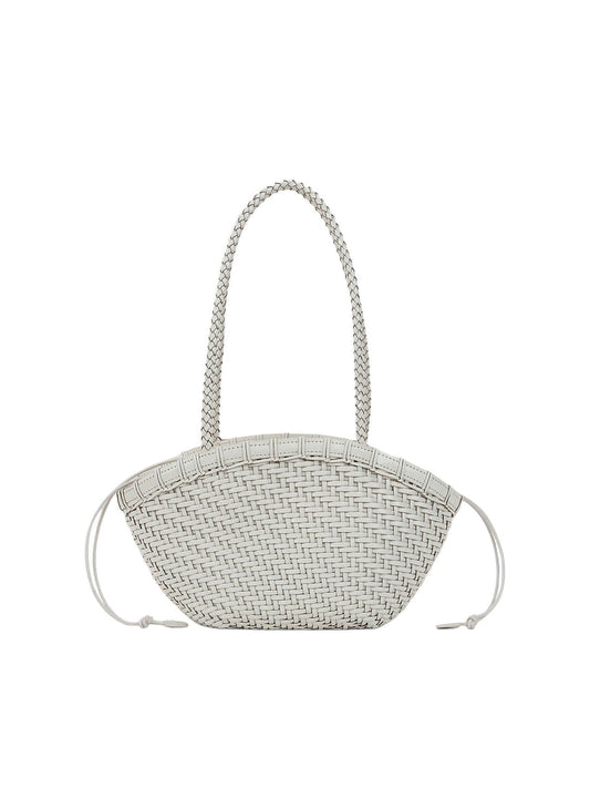 TWIG BASKET SHOULDER BAG (DRIED IVORY) - Atelier de LUMEN