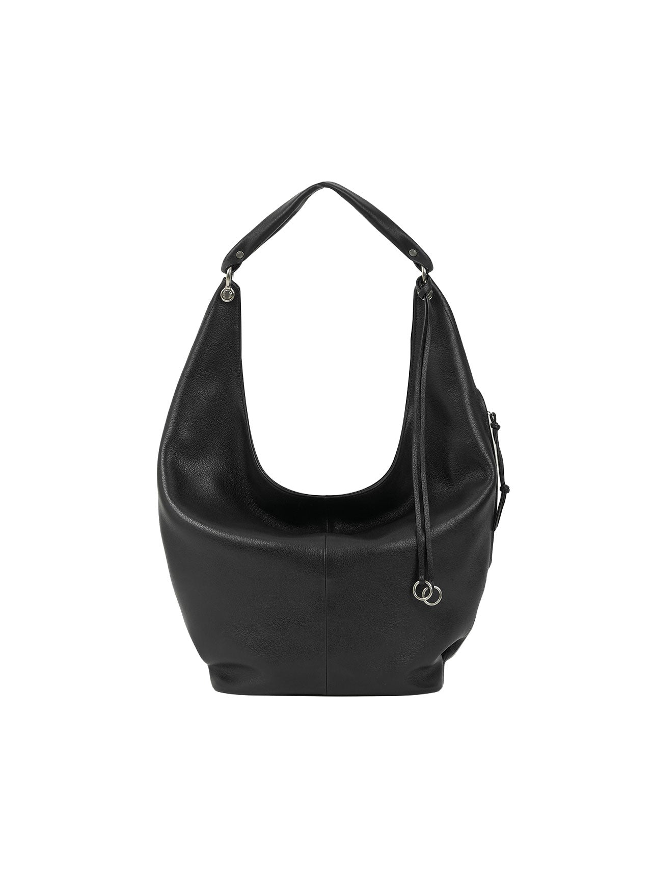LOG LARGE BAG (SOFT BLACK)