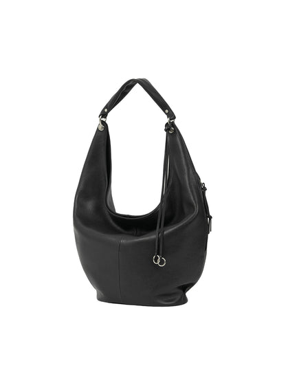 LOG LARGE BAG (SOFT BLACK)