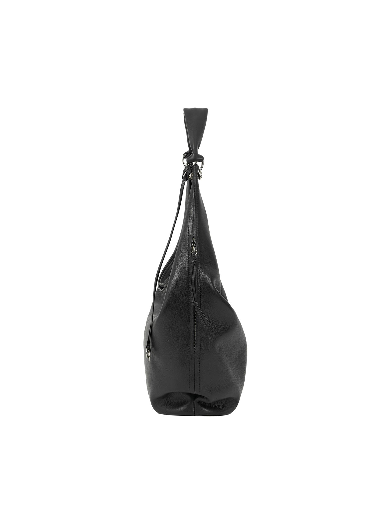 LOG LARGE BAG (SOFT BLACK)
