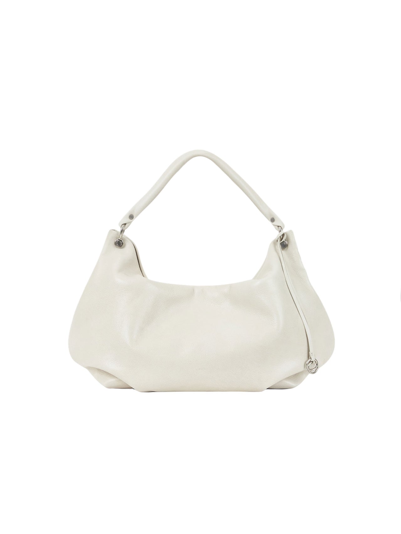 LOG MIDDLE BAG (PORCELAIN WHITE)