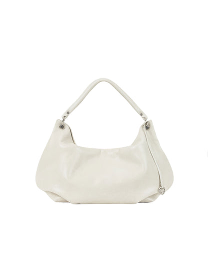 LOG MIDDLE BAG (PORCELAIN WHITE)