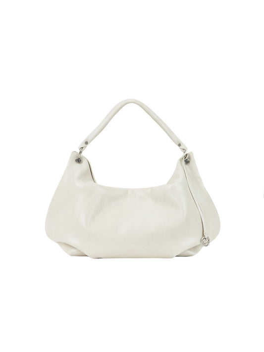 LOG MIDDLE BAG (PORCELAIN WHITE)