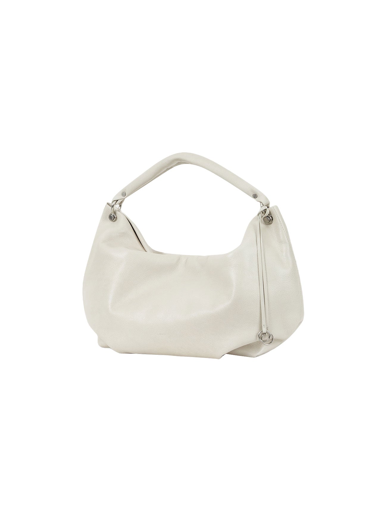LOG MIDDLE BAG (PORCELAIN WHITE)