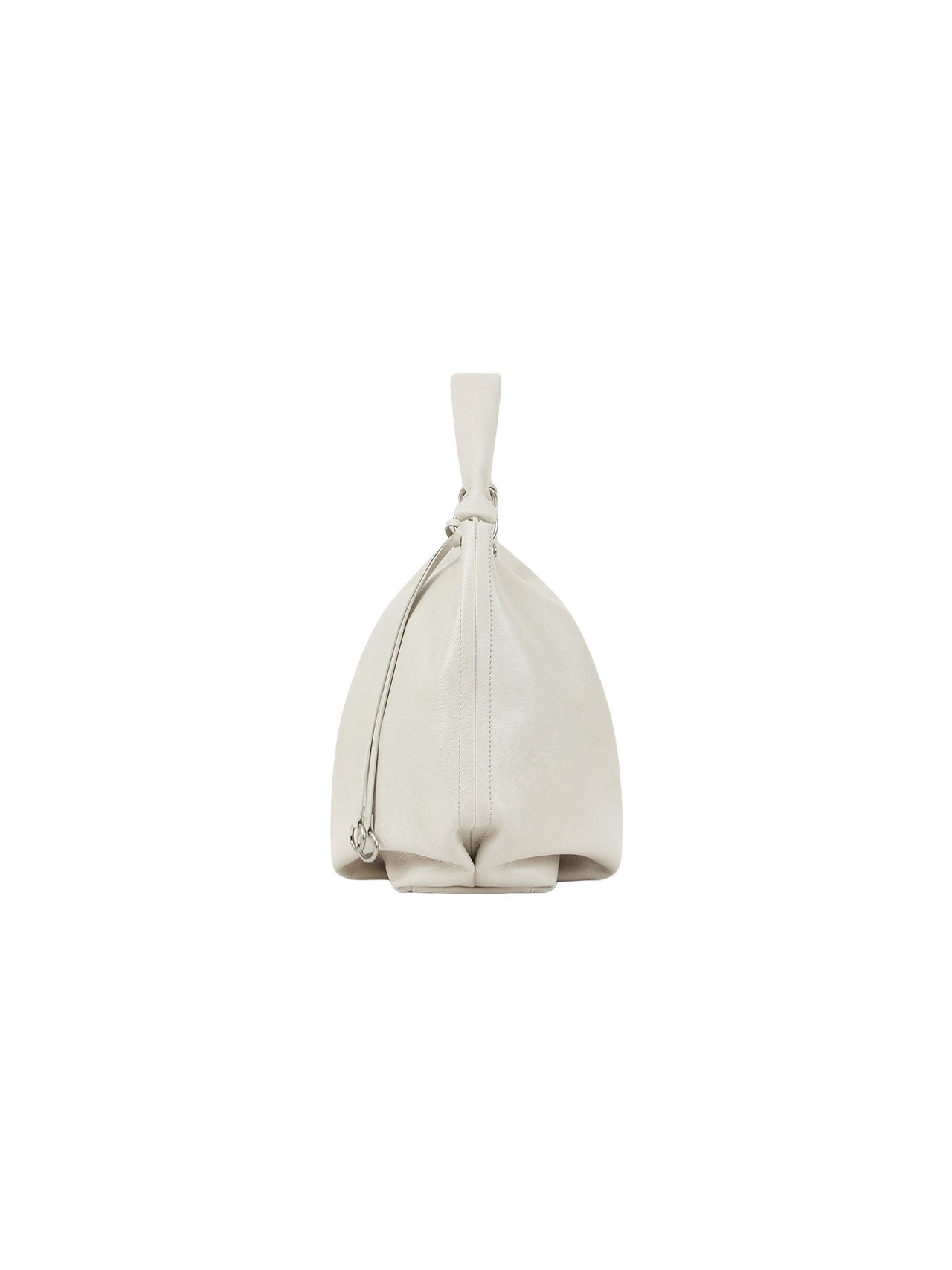 LOG MIDDLE BAG (PORCELAIN WHITE)