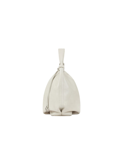 LOG MIDDLE BAG (PORCELAIN WHITE)