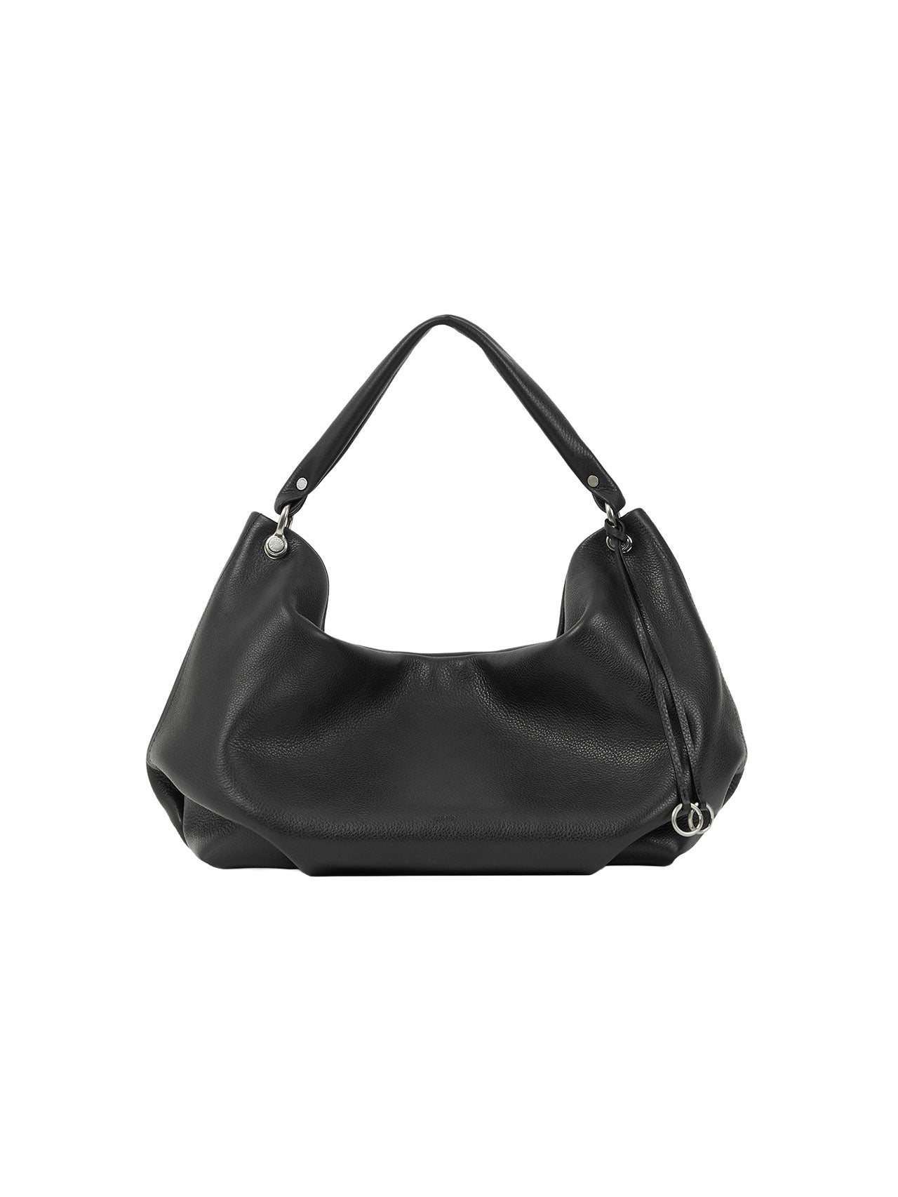 LOG MIDDLE BAG (SOFT BLACK)