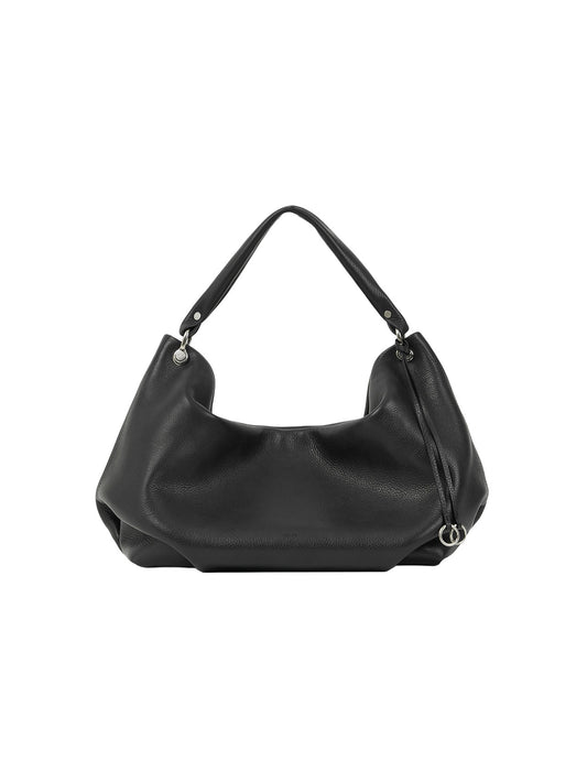 LOG MIDDLE BAG (SOFT BLACK)