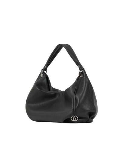 LOG MIDDLE BAG (SOFT BLACK)