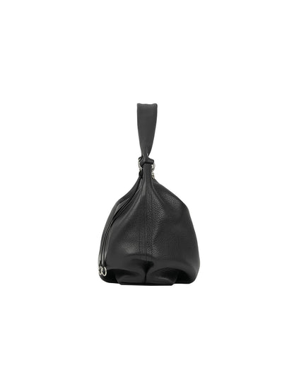 LOG MIDDLE BAG (SOFT BLACK)