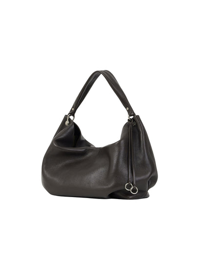 LOG MIDDLE BAG (VINTAGE BROWN)