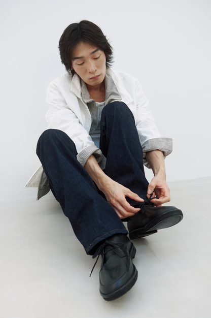 LOWE DESERT BOOTS (SOFT BLACK)