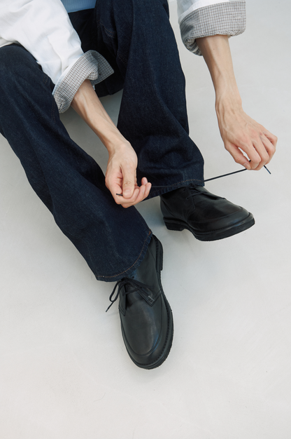 LOWE DESERT BOOTS (SOFT BLACK)