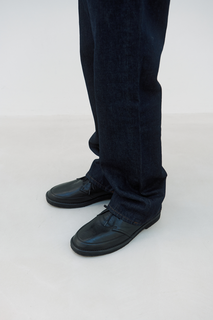 LOWE DESERT BOOTS (SOFT BLACK)