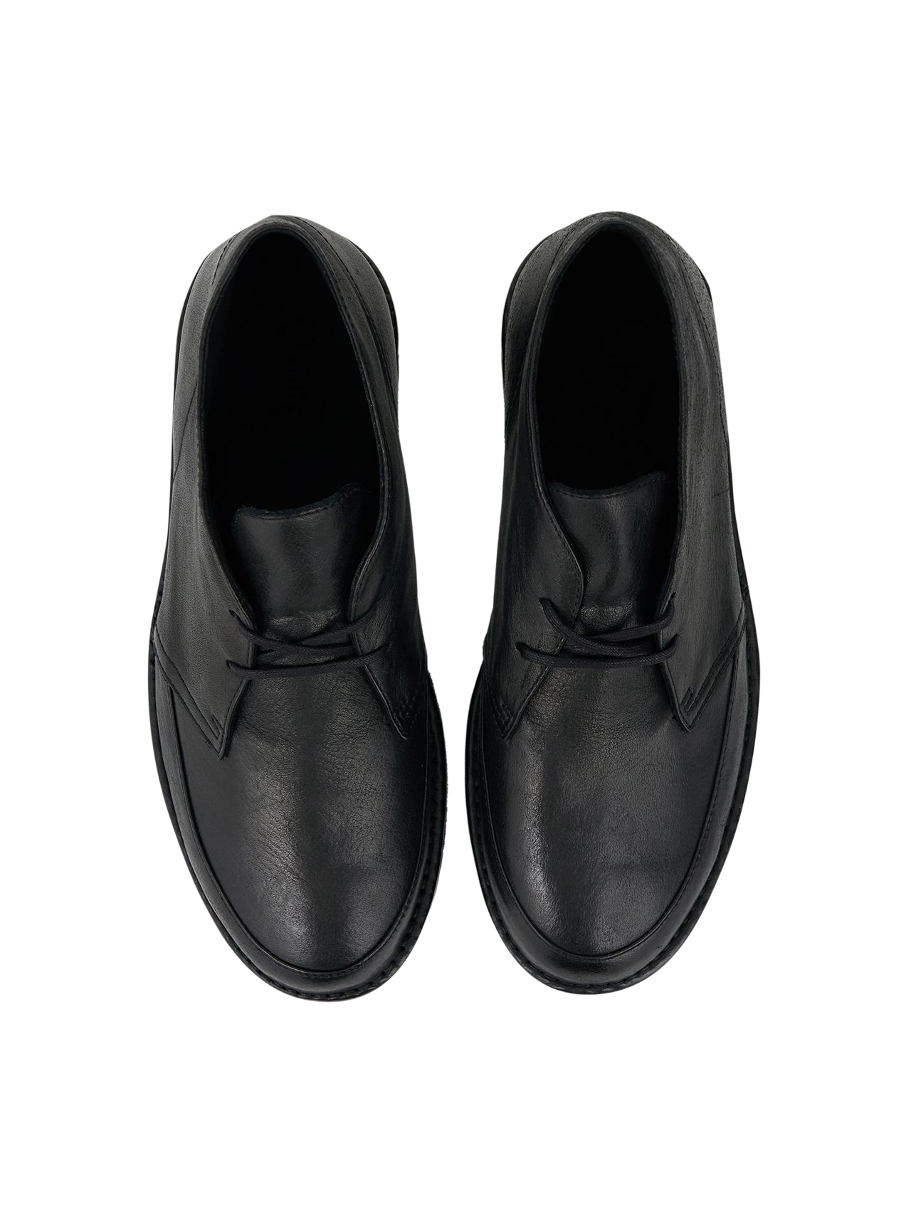 LOWE DESERT BOOTS (SOFT BLACK)
