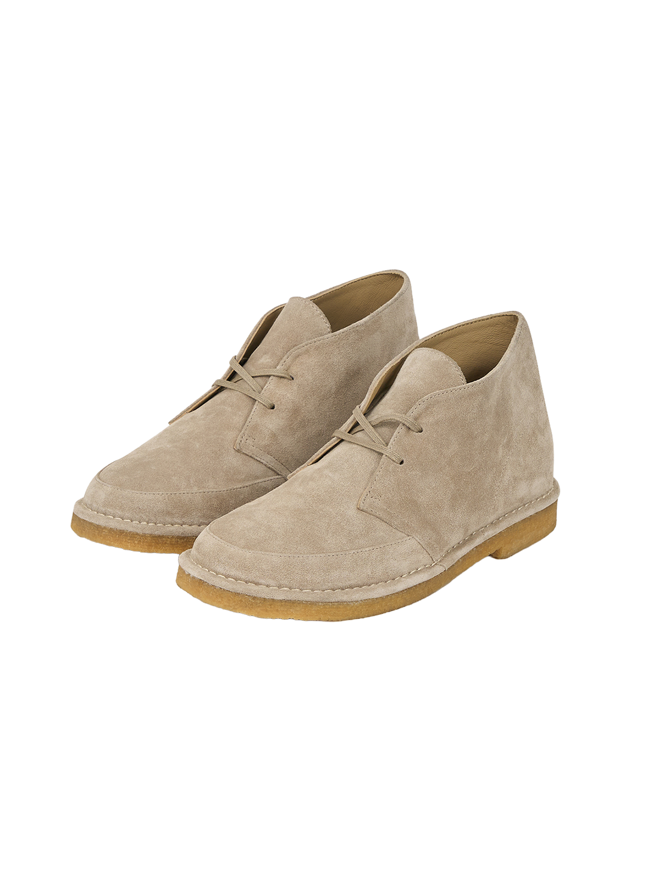 LOWE DESERT BOOTS (SUEDE SAND)