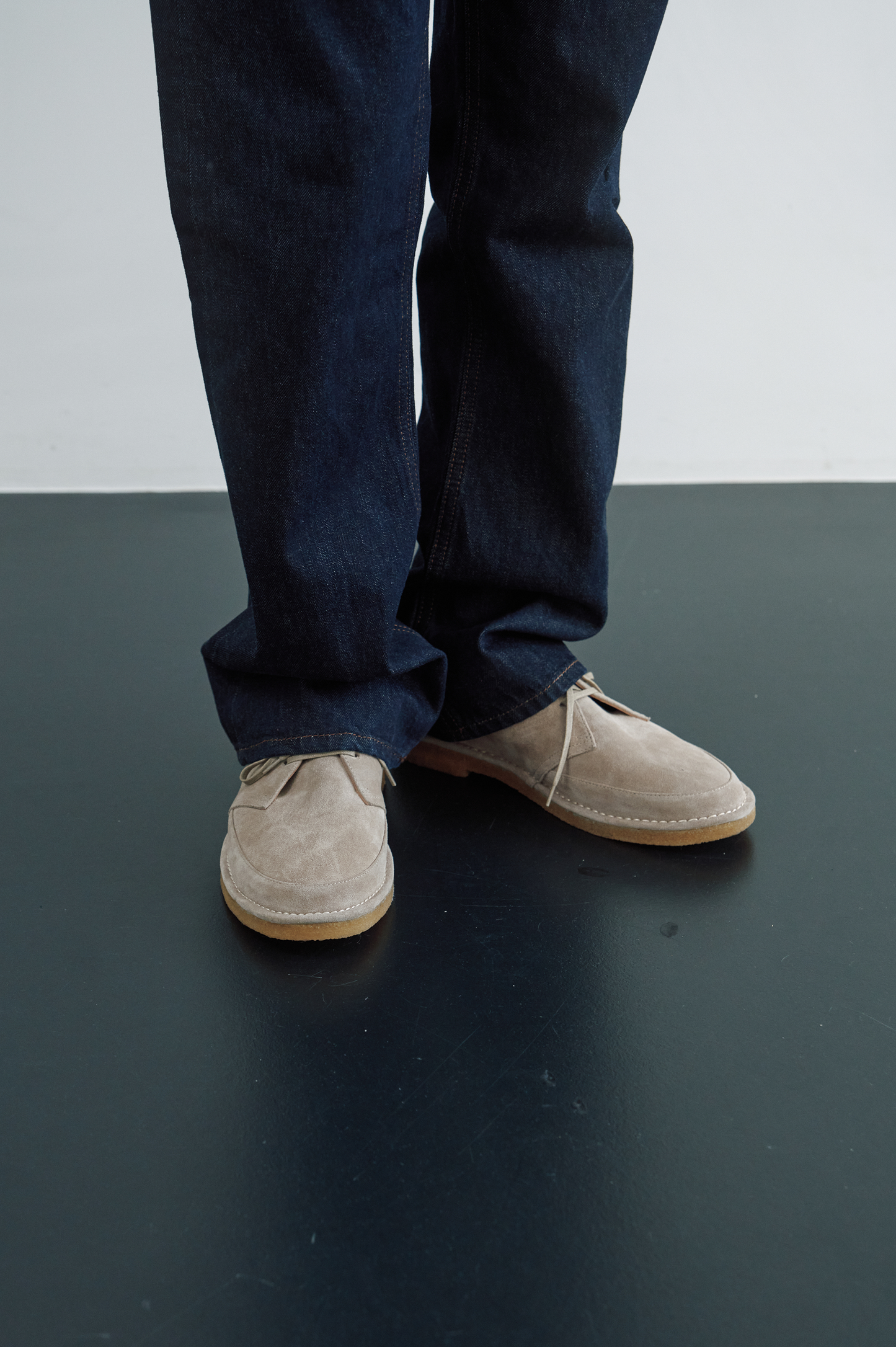 LOWE DESERT BOOTS (SUEDE SAND)