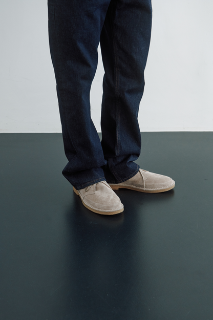 LOWE DESERT BOOTS (SUEDE SAND)