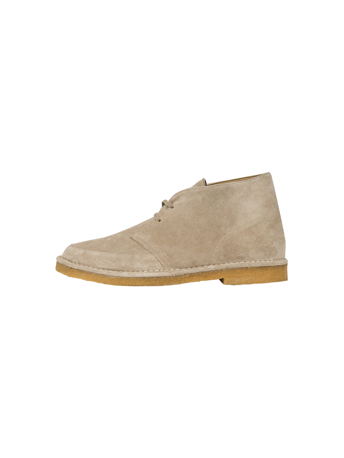 LOWE DESERT BOOTS (SUEDE SAND) - Atelier de LUMEN