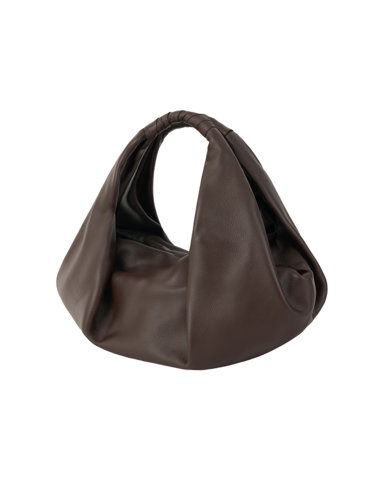 [LUMEN X IHNN] BOJAGI SHOULDER BAG (ORGAN BROWN)