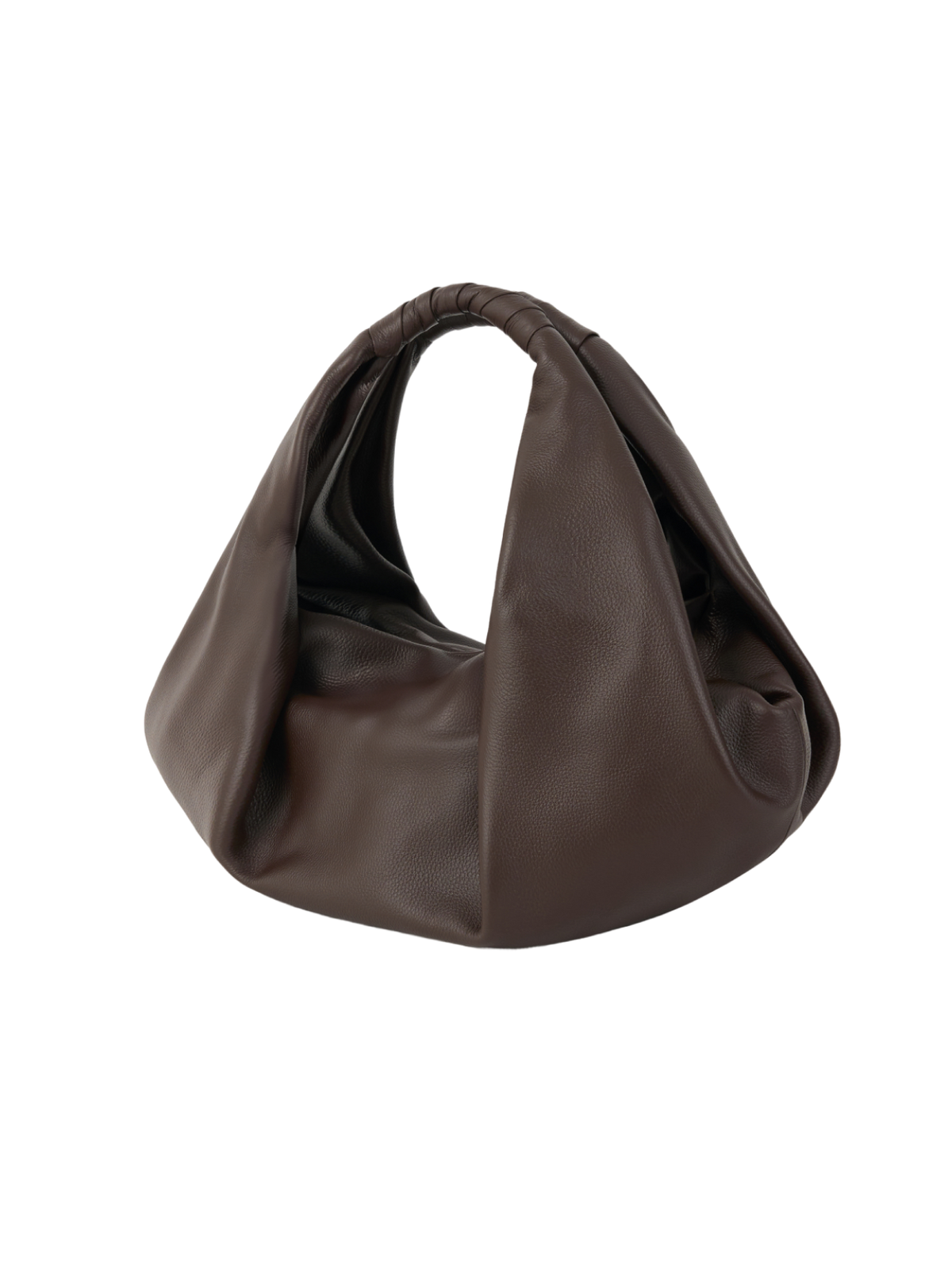 [LUMEN X IHNN] BOJAGI SHOULDER BAG (ORGAN BROWN) - Atelier de LUMEN