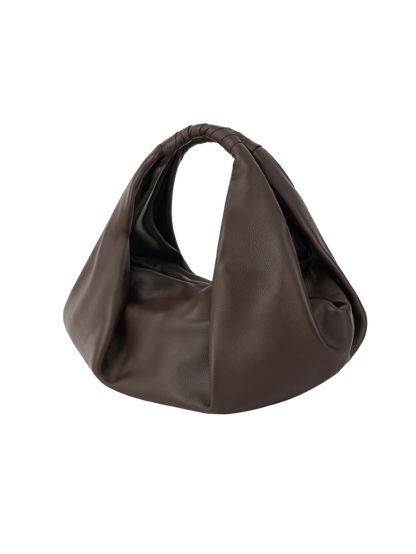 [LUMEN X IHNN] BOJAGI SHOULDER BAG (ORGAN BROWN)