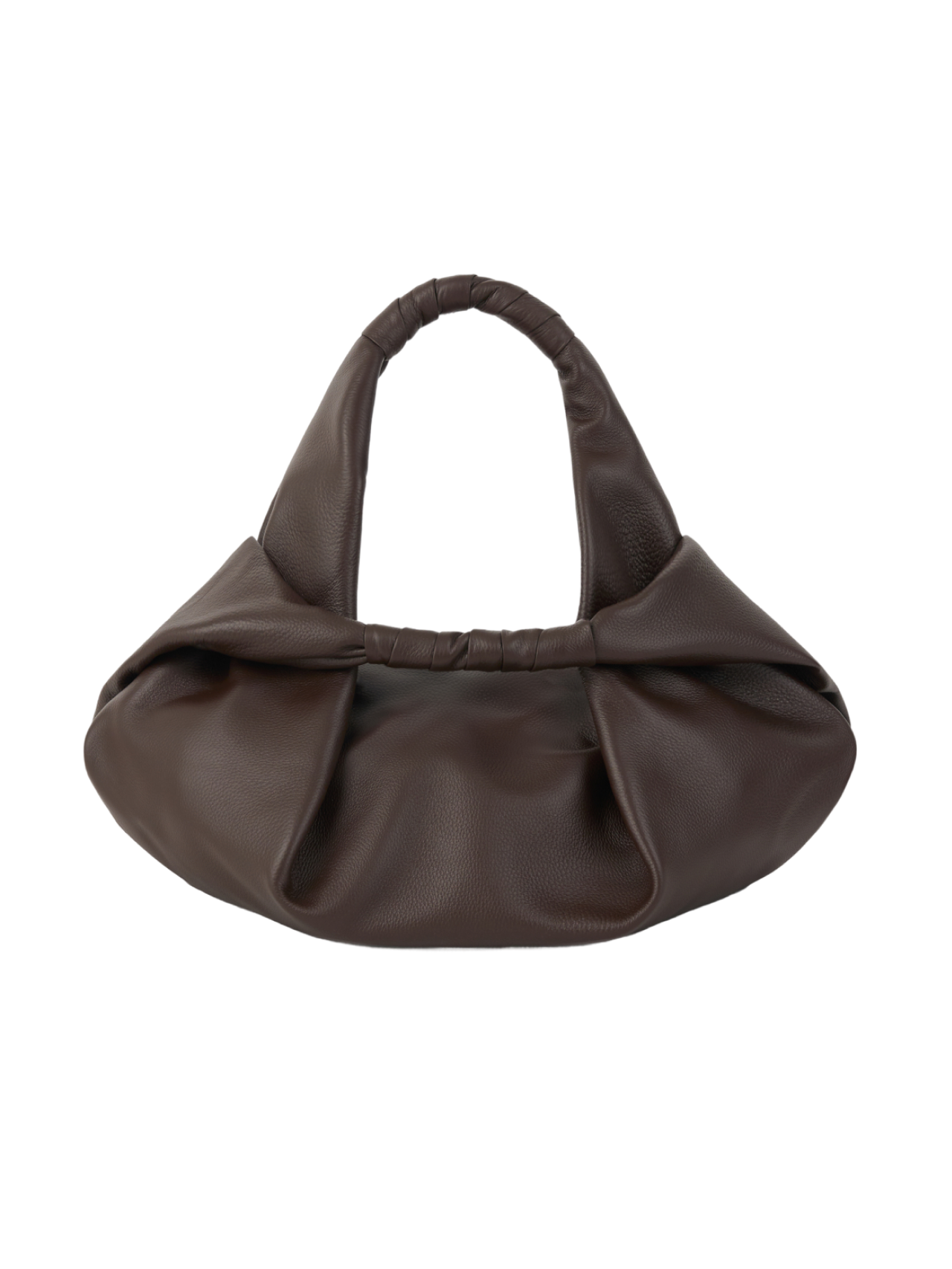 [LUMEN X IHNN] BOJAGI SHOULDER BAG (ORGAN BROWN)