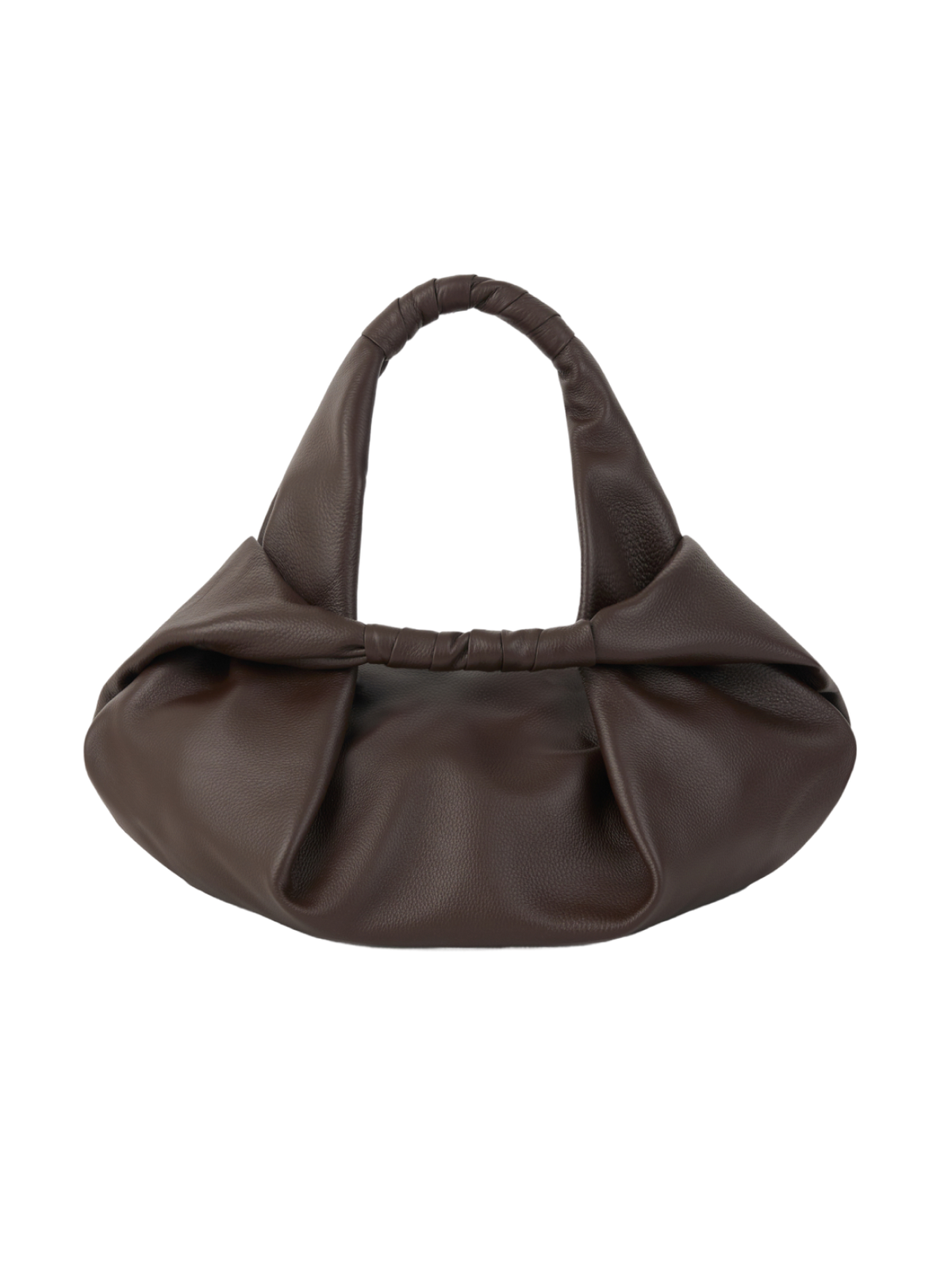 [LUMEN X IHNN] BOJAGI SHOULDER BAG (ORGAN BROWN) - Atelier de LUMEN