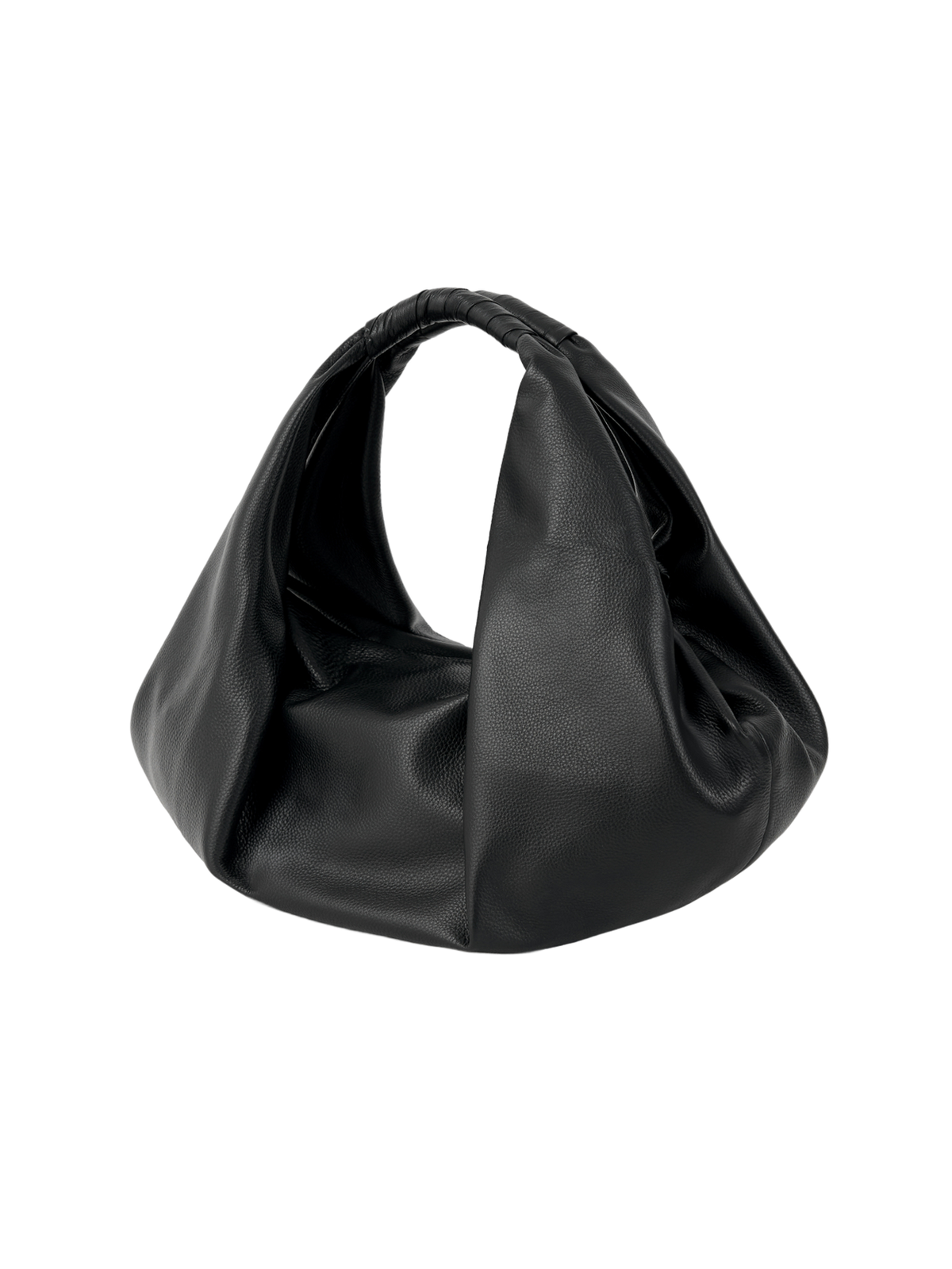 [LUMEN X IHNN] BOJAGI SHOULDER BAG (SOFT BLACK) - Atelier de LUMEN