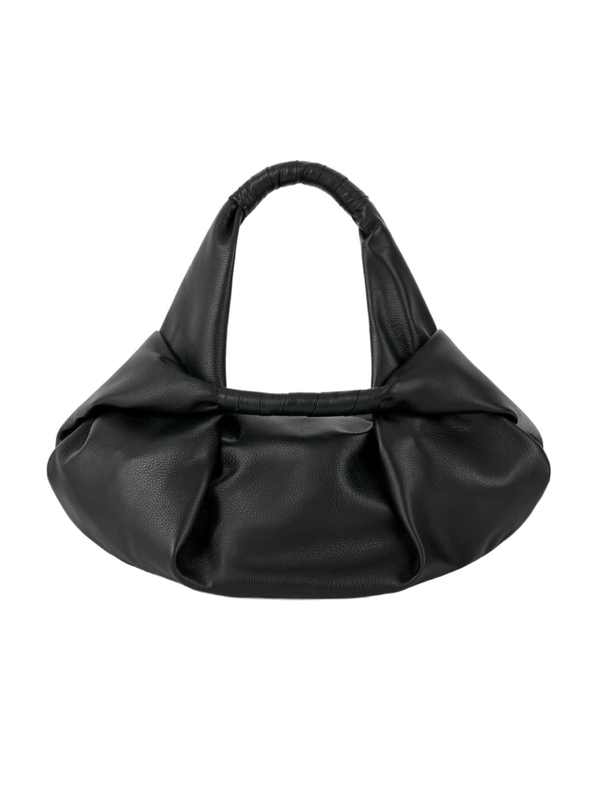 [LUMEN X IHNN] BOJAGI SHOULDER BAG (SOFT BLACK) - Atelier de LUMEN