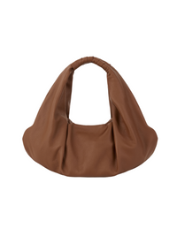 [LUMEN X IHNN] BOJAGI SHOULDER BAG (TAN BROWN)