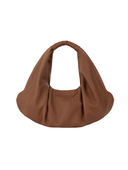 [LUMEN X IHNN] BOJAGI SHOULDER BAG (TAN BROWN)