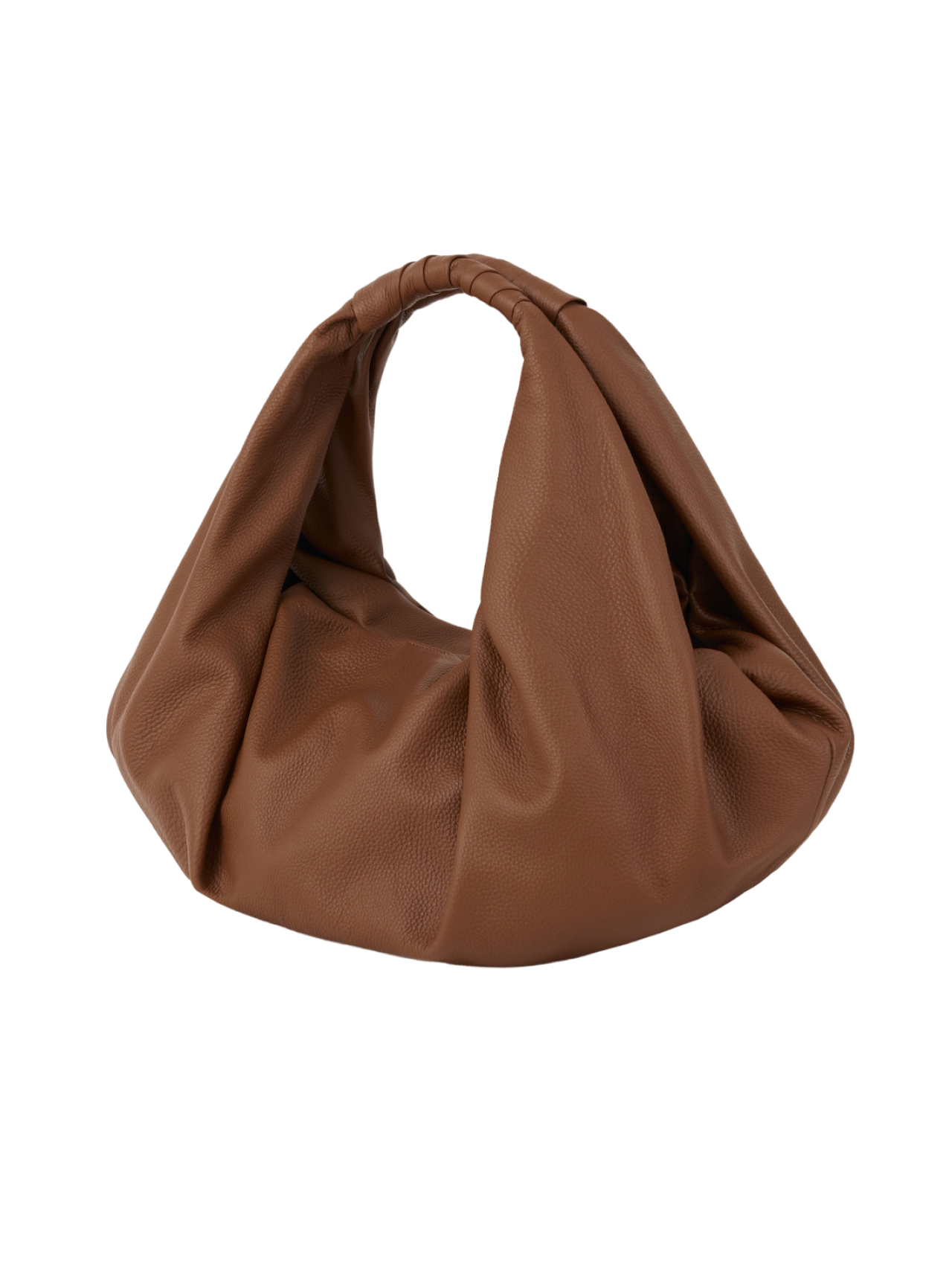 [LUMEN X IHNN] BOJAGI SHOULDER BAG (TAN BROWN)