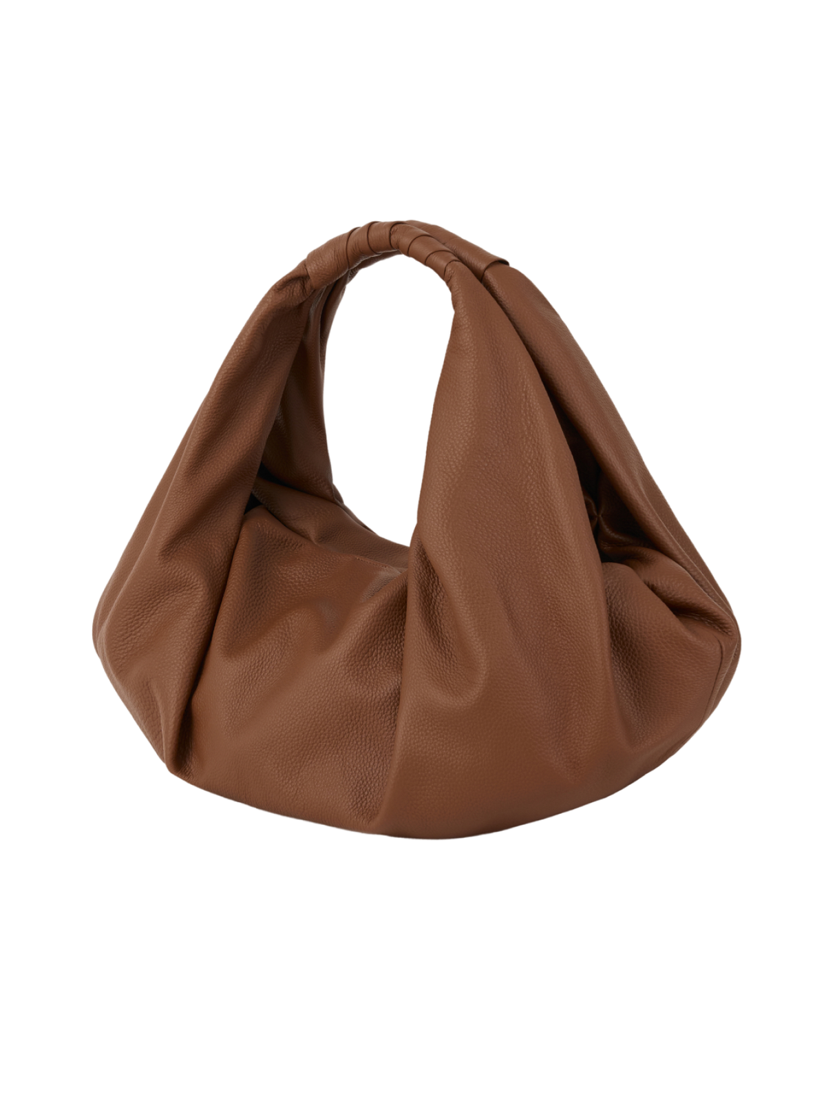 [LUMEN X IHNN] BOJAGI SHOULDER BAG (TAN BROWN) - Atelier de LUMEN