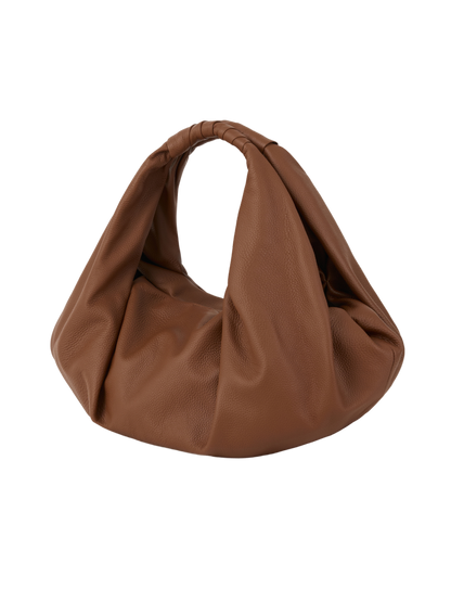 [LUMEN X IHNN] BOJAGI SHOULDER BAG (TAN BROWN)