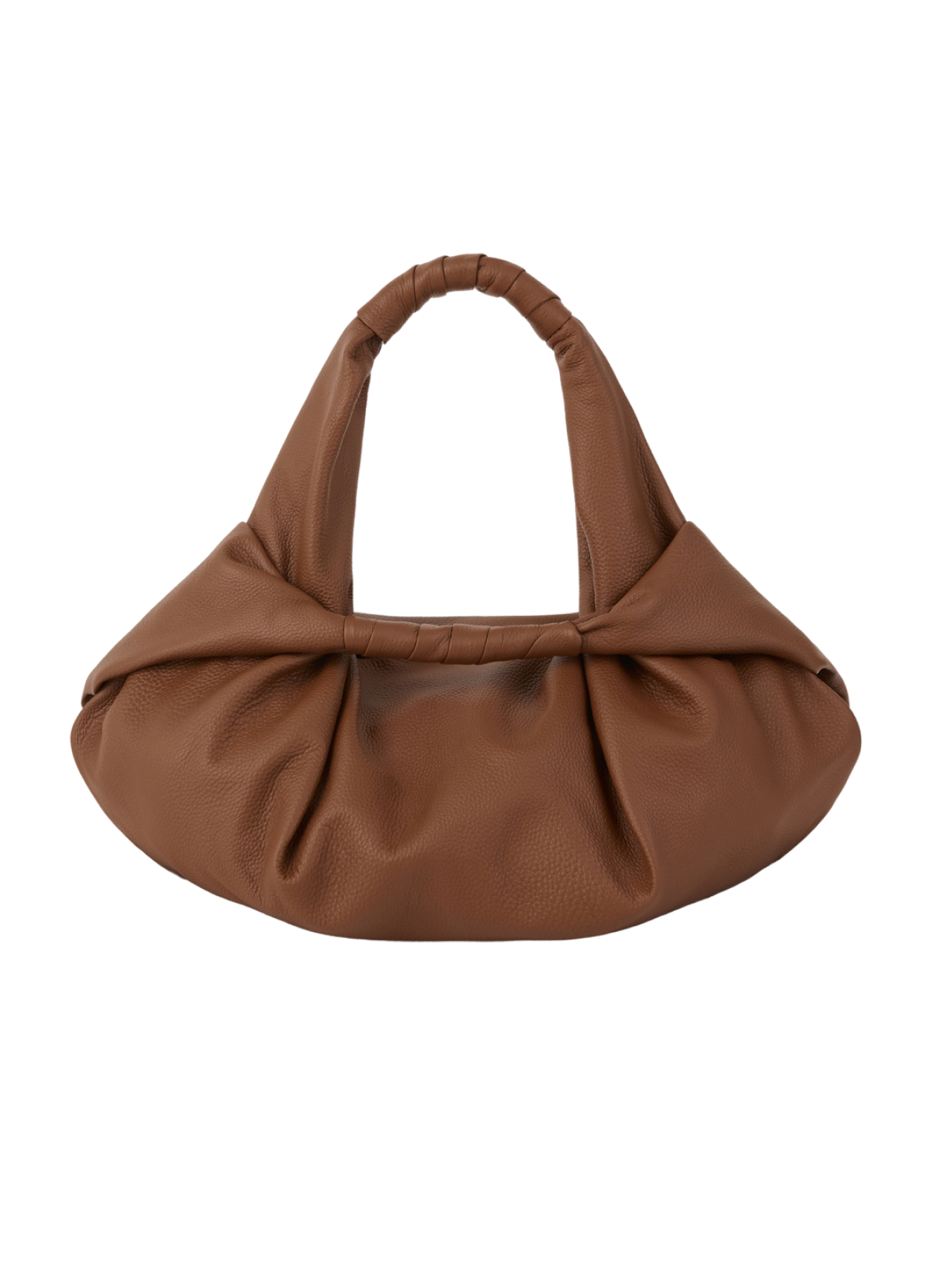[LUMEN X IHNN] BOJAGI SHOULDER BAG (TAN BROWN)