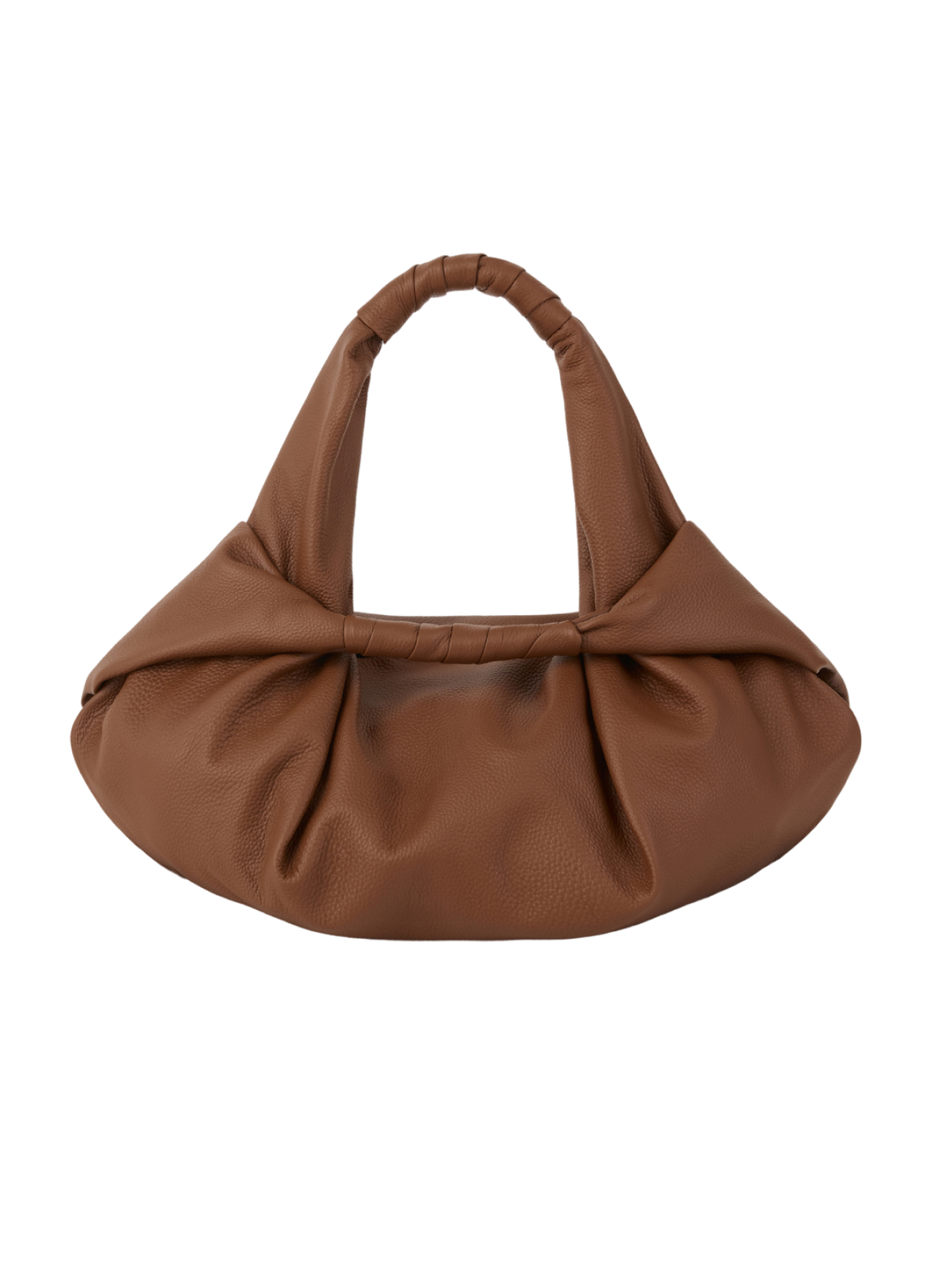 [LUMEN X IHNN] BOJAGI SHOULDER BAG (TAN BROWN) - Atelier de LUMEN
