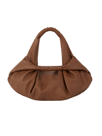 [LUMEN X IHNN] BOJAGI SHOULDER BAG (TAN BROWN)
