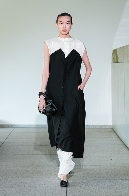 [LUMEN X IHNN] BOJAGI TOTE BAG (SOFT BLACK)