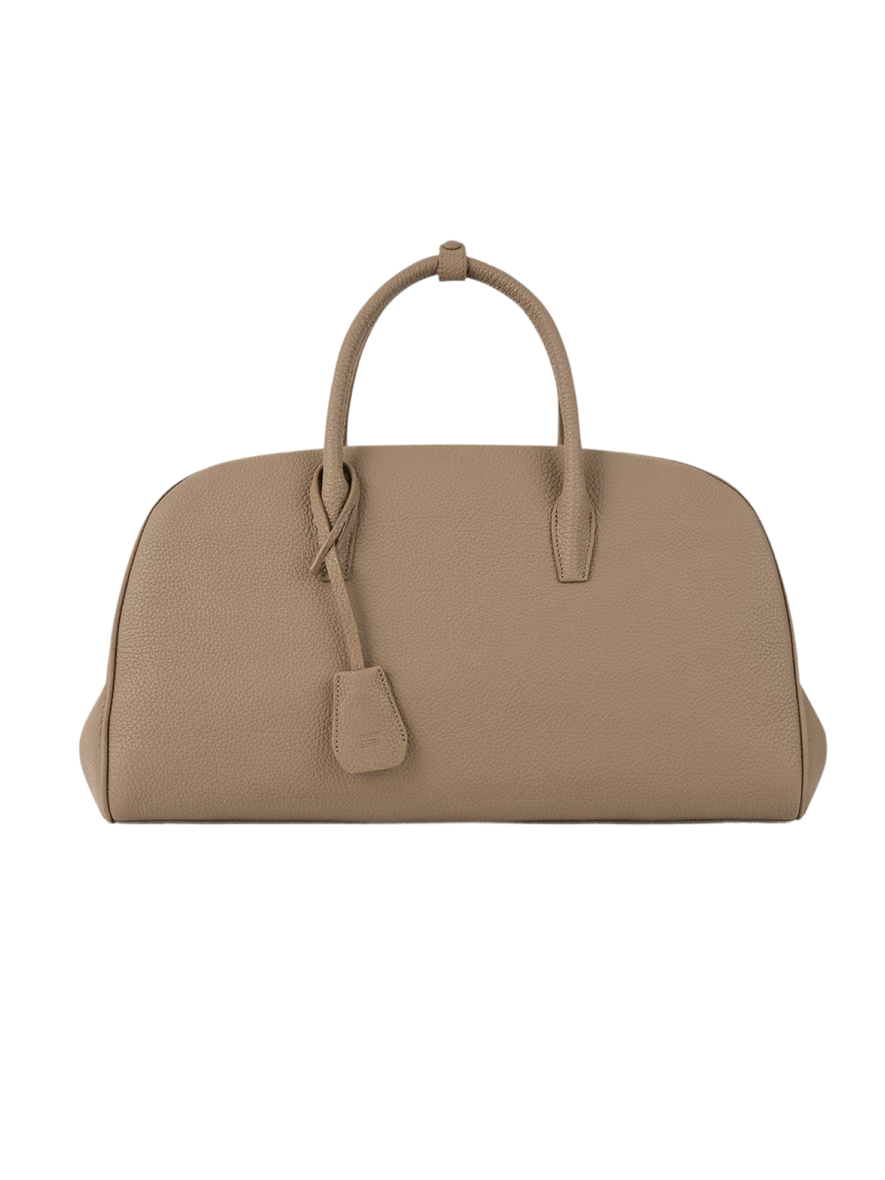 [LUMEN X IHNN] BOSTON LARGE BAG (SANDY TAUPE)