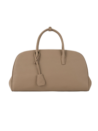 [LUMEN X IHNN] BOSTON LARGE BAG (SANDY TAUPE)