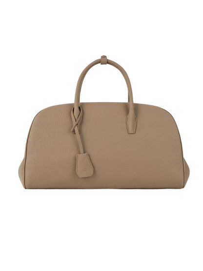 [LUMEN X IHNN] BOSTON LARGE BAG (SANDY TAUPE)