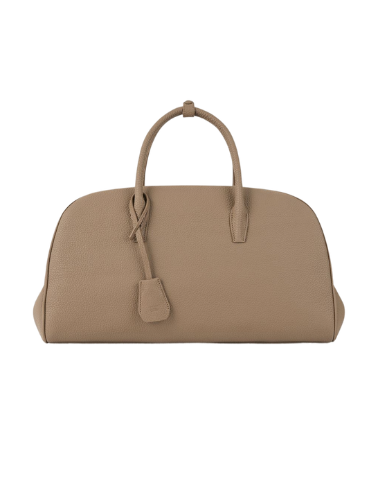 [LUMEN X IHNN] BOSTON LARGE BAG (SANDY TAUPE)