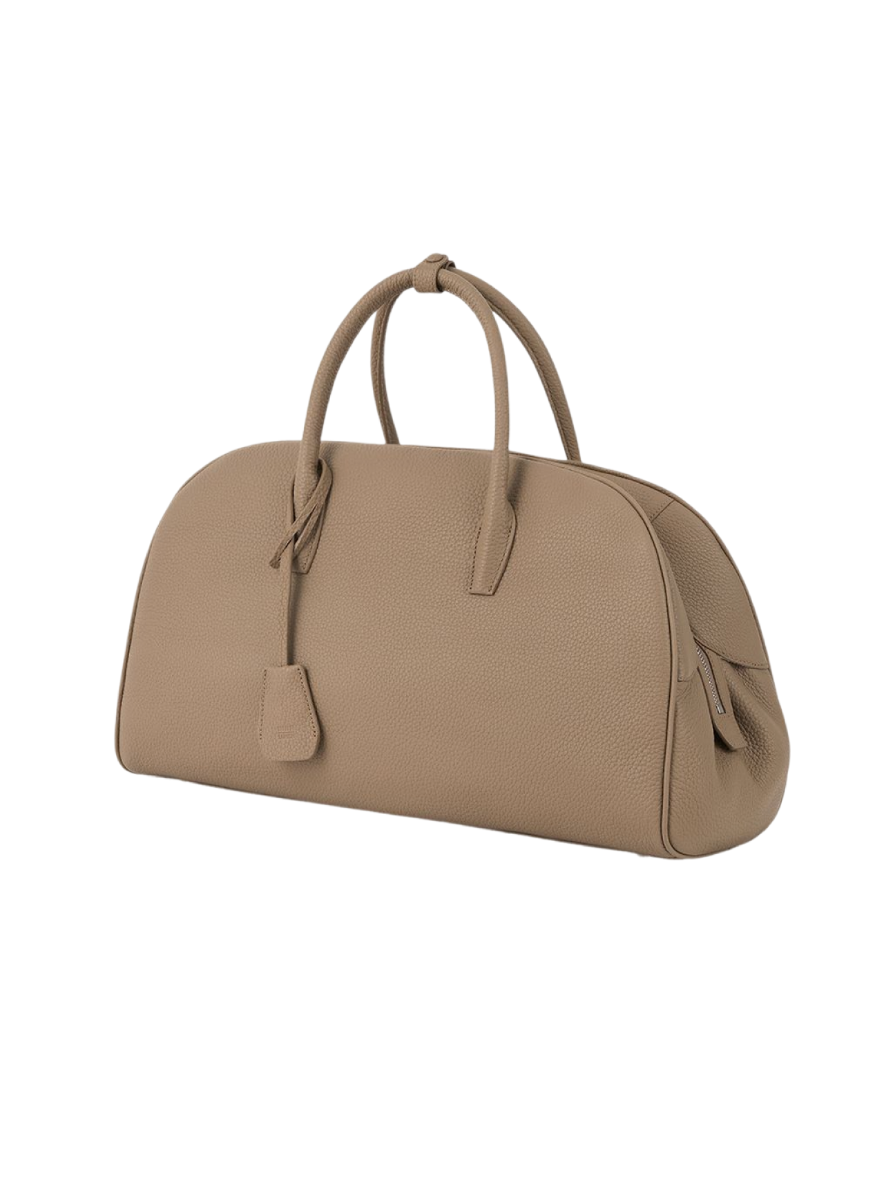[LUMEN X IHNN] BOSTON LARGE BAG (SANDY TAUPE)
