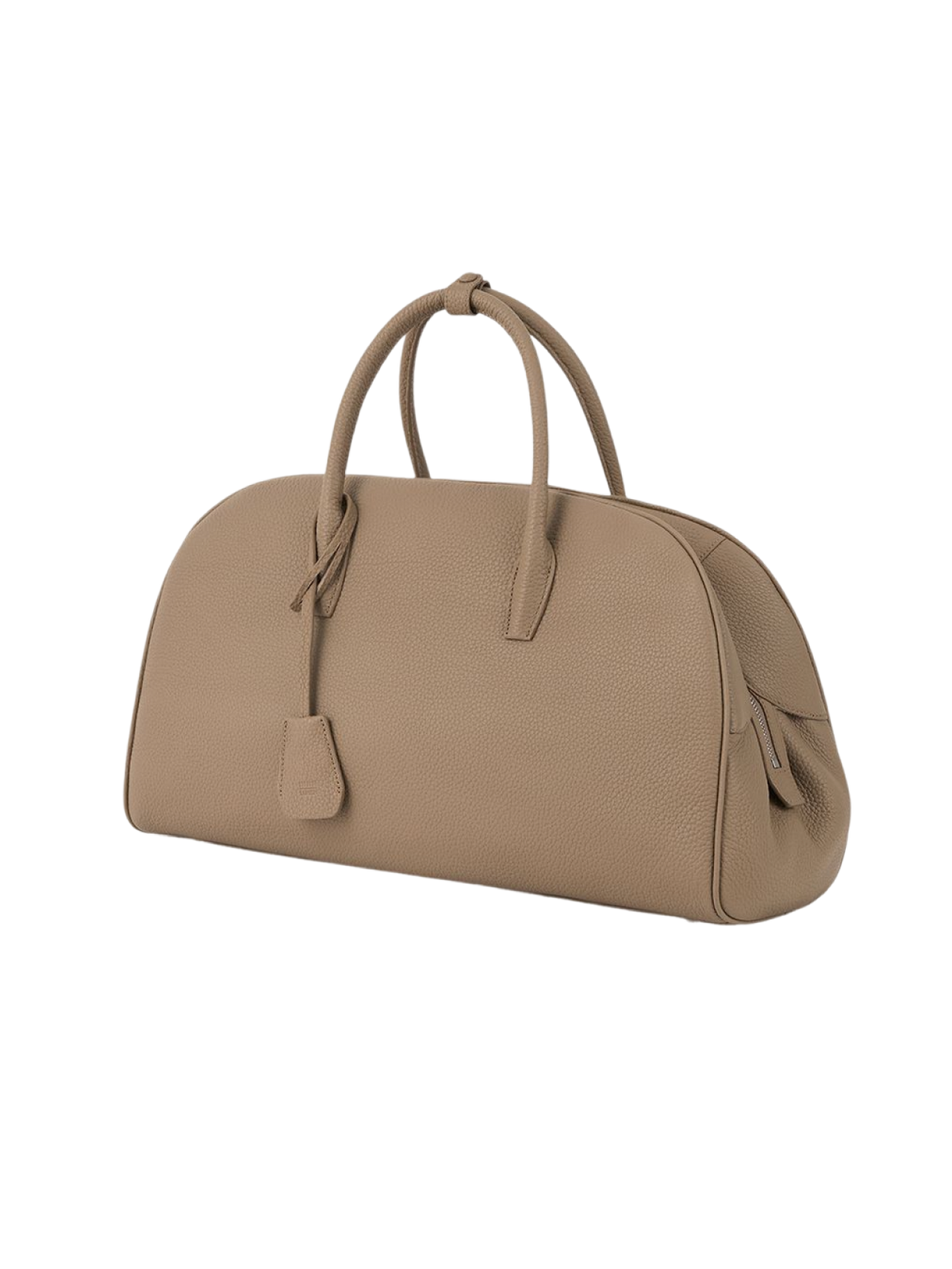 [LUMEN X IHNN] BOSTON LARGE BAG (SANDY TAUPE) - Atelier de LUMEN
