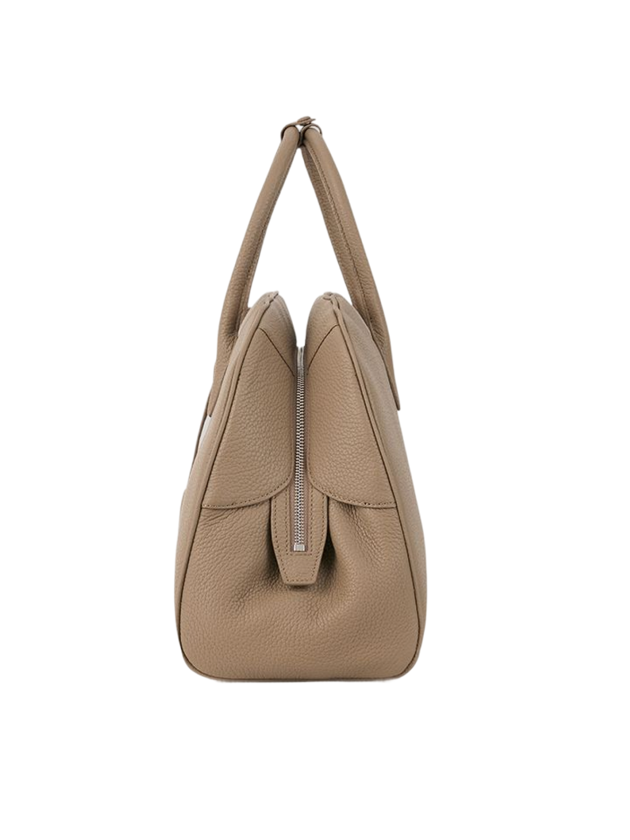 [LUMEN X IHNN] BOSTON LARGE BAG (SANDY TAUPE)