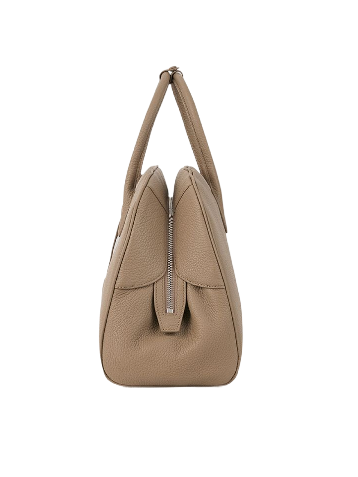 [LUMEN X IHNN] BOSTON LARGE BAG (SANDY TAUPE) - Atelier de LUMEN