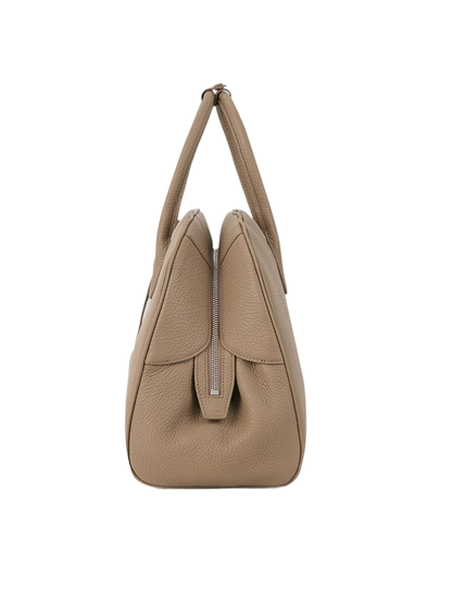 [LUMEN X IHNN] BOSTON LARGE BAG (SANDY TAUPE)